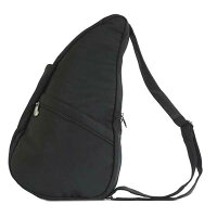 ヘルシーバックバッグ HEALTHY BACK BAG ボディバッグ ワンショルダーバッグ リュック バックパック 斜めがけバッグ 斜め掛けバッグ マイクロファイバー Mサイズ ブラック 黒 m レディース メンズ ブランド おしゃれ ママ ヘルシーバックバッグ アウトドア 斜めがけ 防水