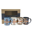 ペンドルトン PENDLETON セット マグカップ 4点セット テーブルウエア XC880-55182 12 OZ CERAMIC MUG SET セラミック マグセット CHIEF JOSEPH MULTI マルチカラー