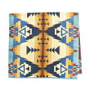 ペンドルトン PENDLETON タオル バスタオル ワイドバスタオル ブランケット XB233-53939 OVERSIZED JACQUARD SPA TOWEL SISKIYOU ブルー+マルチ