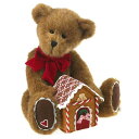 BOYDS ボイズ テディベア ベアウィズ ジンジャー ブレッドハウス クリスマス 4023919 くま 熊 ぬいぐるみ 人形 キッズ 子ども プレゼント ギフ...