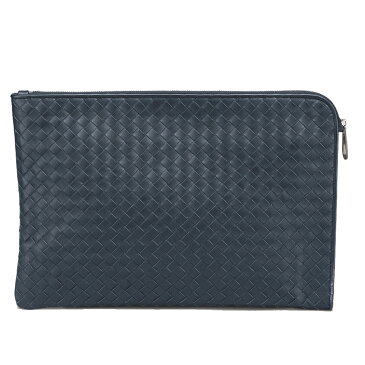 ボッテガヴェネタ BOTTEGA VENETA バッグ 224052 V4651 4013 セカンドバッグ イントレチャート VN ドキュメントケース クラッチバッグ LIGHT TOURMALINE ダークネイビー系