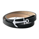 ポールヒューイット PAUL HEWITT ブレスレット アクセサリー 2連 PH-WB-S-2 N ...