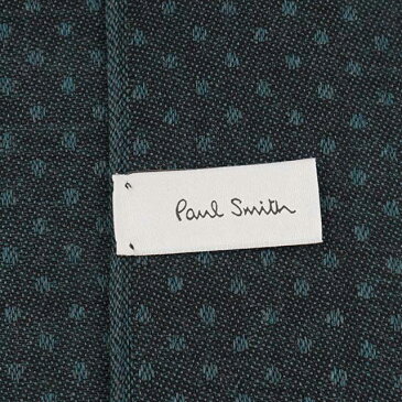 ポールスミス Paul Smith M1A 366E AS22 47 MIXED PANEL JACQUARD SCARF ミクスト パネル ジャカード スカーフ ウール シルク 混紡 マフラー NAVY ネイビー＋グリーン系＋マルチカラーストライプ