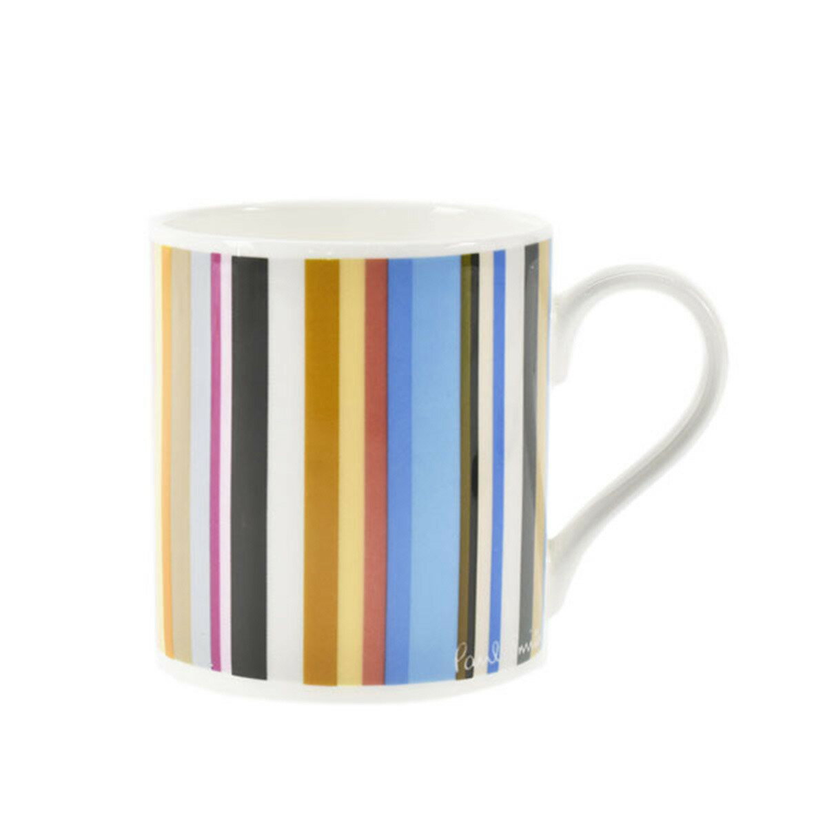 ポールスミス Paul Smith マグカップ 単品 食器 M1AMUGS JPRINT 97 MULTI 100 BONE CHINA ストライプ マルチカラー