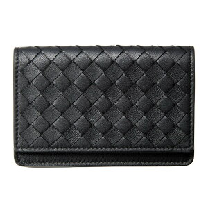 ボッテガヴェネタ BOTTEGA VENETA カードケース 174646 V001N 1000 イントレチャート 名刺入れ NERO ブラック