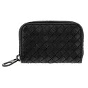 ボッテガヴェネタ ボッテガヴェネタ BOTTEGA VENETA コインケース 小銭入れ 473010 V4651 1000 レディース メンズ ブラック レザー