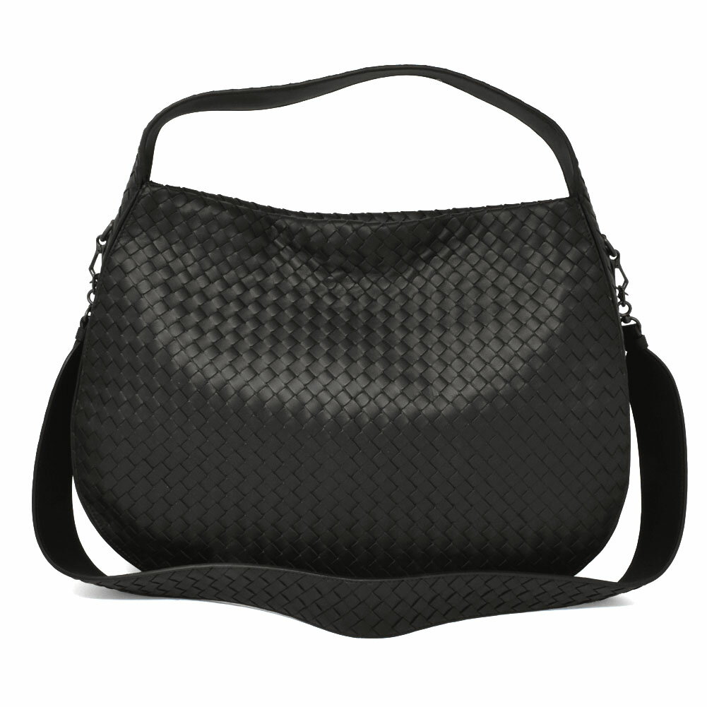 ボッテガヴェネタ BOTTEGA VENETA 2WAY ショルダーバッグ 547225 V0016 8175 CITY VENETA INTRECCIATO シティ ヴェネタ イントレチャート ハンドバッグ NERO ブラック