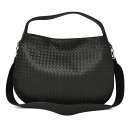 ボッテガヴェネタ BOTTEGA VENETA 2WAY ショルダーバッグ 547225 V0016 8175 CITY VENETA INTRECCIATO シティ ヴェネタ イントレチャート ハンドバッグ NERO ブラック