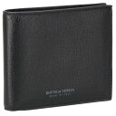 ボッテガ・ヴェネタ 財布（メンズ） ボッテガヴェネタ BOTTEGA VENETA 財布 二つ折り財布 折りたたみ財布 小銭入れなし 605721 VMA82 8803 メンズ ブラック