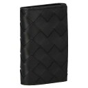 ボッテガヴェネタ BOTTEGA VENETA キーケース キーリング イントレチャート 630336 VCPQ4 8803 カーフスキン 牛革 本革 レディー...