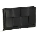 ボッテガヴェネタ BOTTEGA VENETA 財布 長財布 ラウンドファスナー長財布 小銭入れ付き イントレチャート 651368 VCQC1 8803 メン...