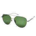 ボッテガヴェネタ BOTTEGA VENETA サングラス BV1013SK 010 アジアンフィット メンズ レディース ユニセックス ルテニウム グリーン