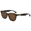 ボッテガヴェネタ BOTTEGA VENETA サングラス アジアンフィット UVカット BV1151SA-002 キャットアイ型 メンズ レディース ユニセッ...