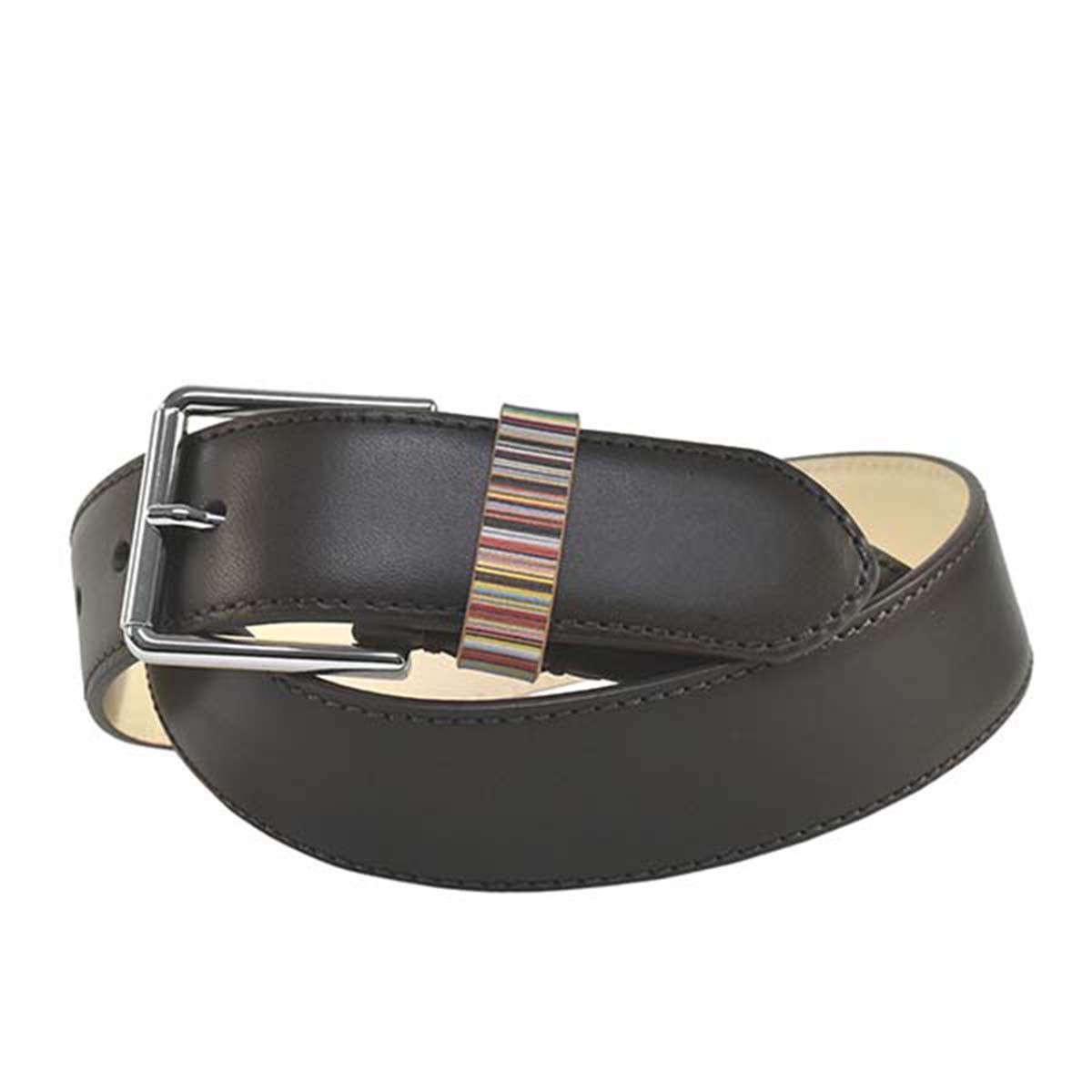 ポールスミス ベルト（レディース） ポール スミス Paul Smith ベルト M1A4950 66 ブラウン CHOCOLATE チョコレート MEN BELT M STRP KEEPER