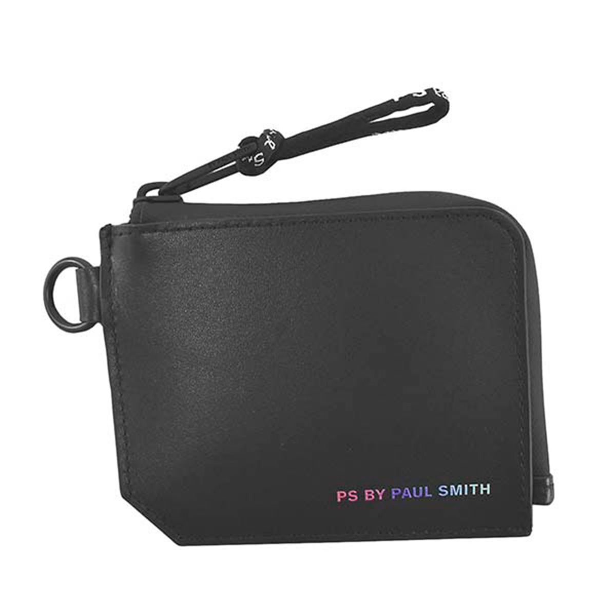 ポールスミス ポール スミス Paul Smith コインケース M2A6557 PR ブラック COMER ZIP POUCH 小銭入れ