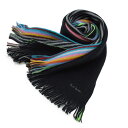 ポールスミス PAUL SMITH スカーフ M1A 811E AS10 79 MEN SCARF MULTI EDGE マルチ エッジ マフラー ウール スト...