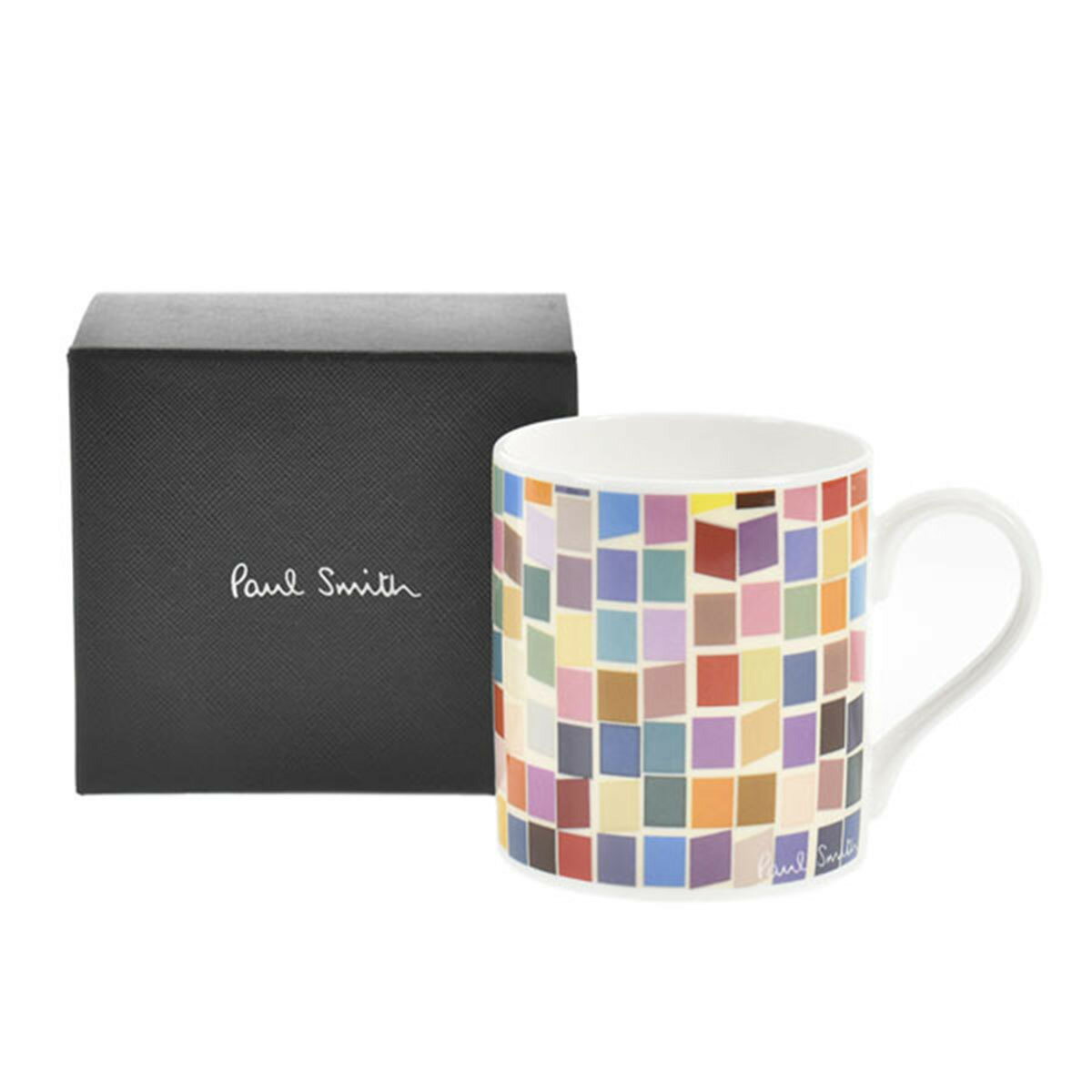 ポールスミス Paul Smith マグカップ 単品 食器 M1AMUGS KPRINT 97 MUGS PRINTED MULTI ホワイト+マルチカラー