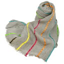 ポールスミス PAUL SMITH スカーフ M2A 668E AS63 70 BRIGHT STRP ブライトストープ シルク混紡 マフラー ストライプ メン...