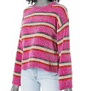 ボルコム VOLCOM ヴォルコム クルーネックニット 長袖 セーター BUBBLE TEA SWEATER B0732000 ACI レディース トップス ボ...
