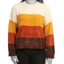ボルコム VOLCOM ヴォルコム クルーネックニット 長袖 セーター BUBBLE TEA SWEATER B0732000 BRN レディース トップス ボ...