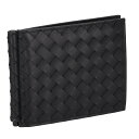 ボッテガヴェネタ BOTTEGA VENETA 財布 二つ折り財布 折りたたみ財布 小銭入れなし 123180 V47W1 8966 イントレチャート メンズ ...
