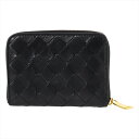 ボッテガヴェネタ BOTTEGA VENETA コインケース 小銭入れ ラウンドファスナー フラグメントケース 600874 VCPP2 8425 メンズ ブラ...
