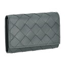 ボッテガヴェネタ BOTTEGA VENETA キーケース キーリング付き 5連キーフック イントレチャート 630336 V3US1 1614 レディース メ...