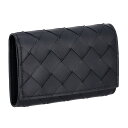 ボッテガヴェネタ BOTTEGA VENETA キーケース キーリング付き 5連キーフック イントレチャート 630336 V3US1 4251 レディース メ...