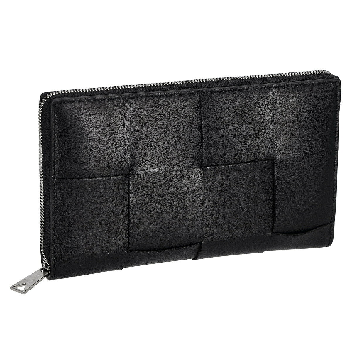 ボッテガヴェネタ BOTTEGA VENETA 財布 長財布 ラウンドファスナー長財布 小銭入れ付き 649607 V47V1 8803 カセット イントレチャ...