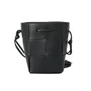 ボッテガヴェネタ BOTTEGA VENETA バッグ ミニ クロスボディバッグ 斜めがけショルダーバッグ マキシイントレチャート カセット バケットバッグ 6...