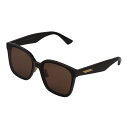 ボッテガヴェネタ BOTTEGA VENETA サングラス BV0303SK-004 アイウェア EYEWEAR レディース ダークブラウン