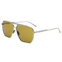 ボッテガヴェネタ BOTTEGA VENETA サングラス BV1012S-007 アイウェア EYEWEAR ノーズパッド メンズ レディース ユニセックス ...