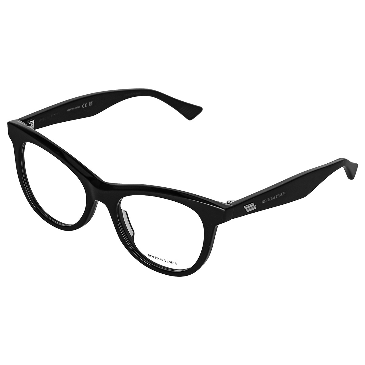 ボッテガヴェネタ BOTTEGA VENETA メガネ フレーム オプティカルフレーム 眼鏡 メガネフレームのみ BV1064O 001 ウェリントン レディー...