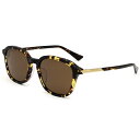 ボッテガヴェネタ BOTTEGA VENETA サングラス アジアンフィット BV1262SA-002 メンズ レディース ユニセックス ハバナ+ブラウン 国内...