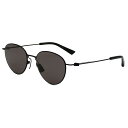 ボッテガヴェネタ BOTTEGA VENETA サングラス アイウェア ノーズパッド BV1268S-001 ラウンド型 メンズ レディース ユニセックス ブラ...