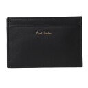 ポールスミス Paul Smith カードケース 名刺入れ M1A 4768 BMULTI 79-BLACK メンズ ブラック