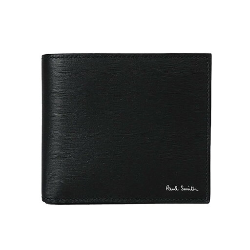 ポールスミス Paul Smith 財布 二つ折り財布 折りたたみ財布 小銭入れ付き M1A4833 LSTRGS 79 メンズ BLACK ブラック ポールスミス Paul Smith 財布 二つ折り財布 折りたたみ財布 小銭入れ付き M1A4833 LSTRGS 79 メンズ BLACK ブラック