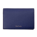 ポールスミス Paul Smith カードケース 名刺入れ M1A 6711 FMULTR 46-INDIGO メンズ ブルー系