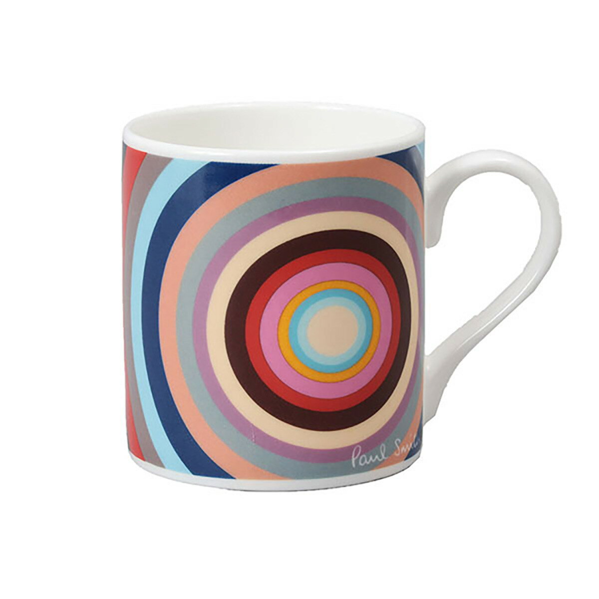 ポールスミス マグカップ ポールスミス Paul Smith マグカップ カップ 単品 食器 M1AMUGS MPRINT 90 MEN MUG PRINTED MULTICOLOUR ホワイト+マルチカラー