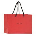 ポールスミス Paul Smith ショップ袋 紙袋 手提げ ブランド ショッパー Mサイズ 単品