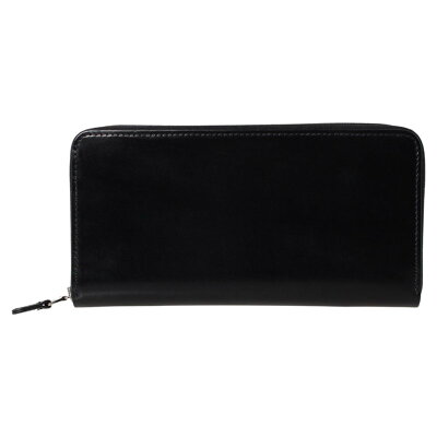ホワイトハウスコックス Whitehouse Cox 財布 長財布 ラウンドファスナー長財布 小銭入れ付き S2622 BLACK メンズ ブラック 革 レザー ブライドルレザー