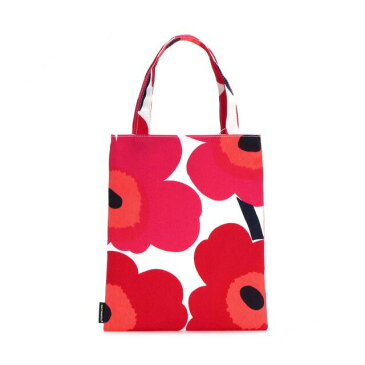 マリメッコ トートバッグ ウニッコ marimekko エコバッグ 折りたたみ トート レディース バッグ PIKKIS BAG OFFICE レッド 赤 036744 001