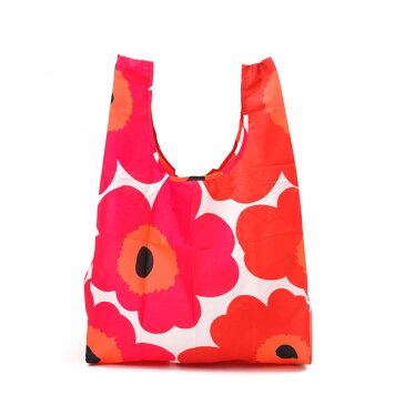 マリメッコ トートバッグ ウニッコ marimekko エコバッグ 折りたたみ トート レディース バッグ SMARTBAG レッド ホワイト 040470 001