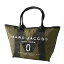 マークジェイコブス MARC JACOBS M0011222-313 ミリタリーロゴプリント トートバッグ スモール 肩掛け New Logo Small Tote Army Green カーキ