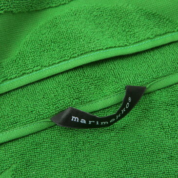 マリメッコ marimekko タオル バスタオル 067502 600 UNIKKO SOLID TOWEL ウニッコ ソリッド タオル GREEN ウニッコ柄グリーン