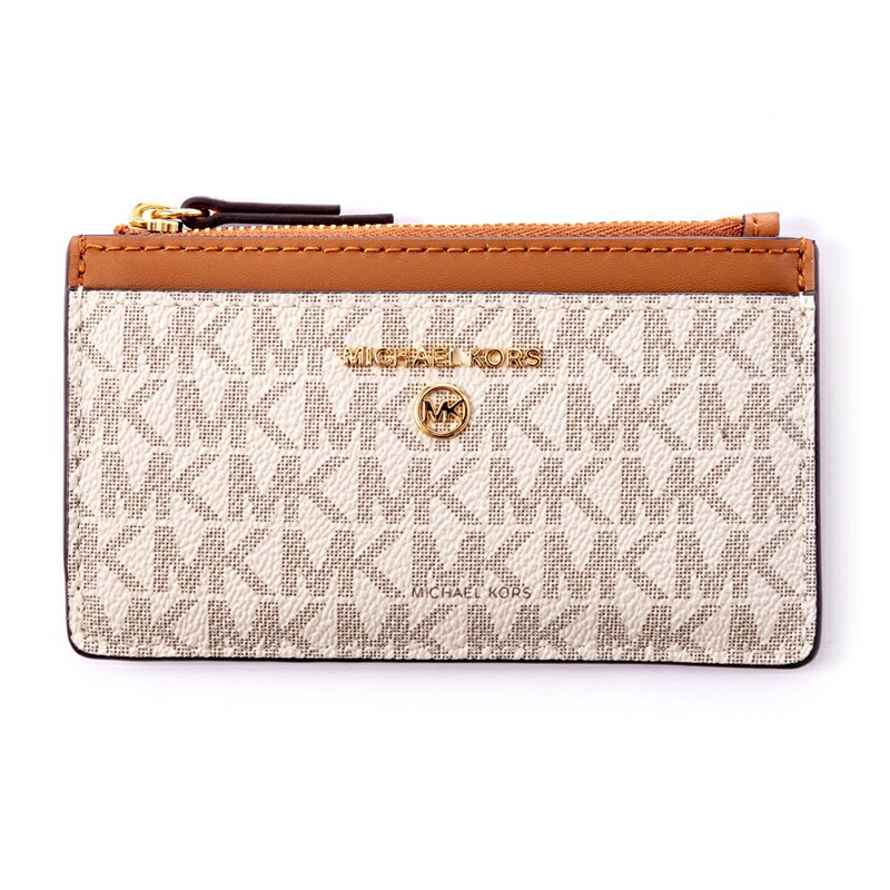 マイケルコース MICHAEL KORS コインケース 小銭入れ カードケース 32F0GT9D5B 149 Vanilla/acrn ホワイト+ブラウン系