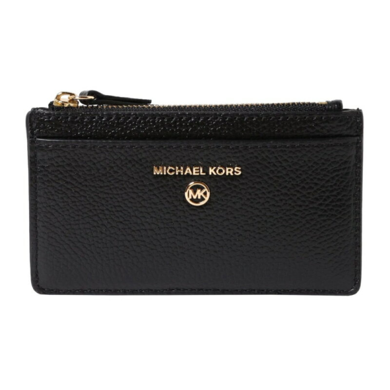 マイケル・コース 革小銭入れ レディース マイケルコース MICHAEL KORS コインケース 小銭入れ カードケース 32F0GT9D6L 001 BLACK ブラック