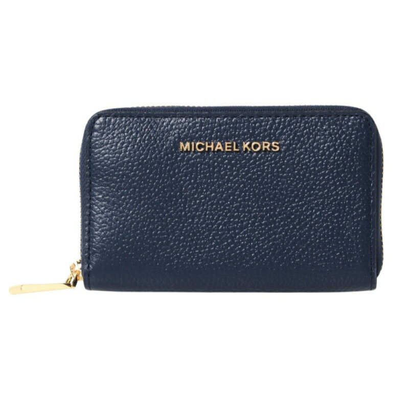 マイケルコース MICHAEL KORS カードケース 名刺入れ コインケース 小銭入れ 32F9GJ6D0L 406 Navy ネイビー