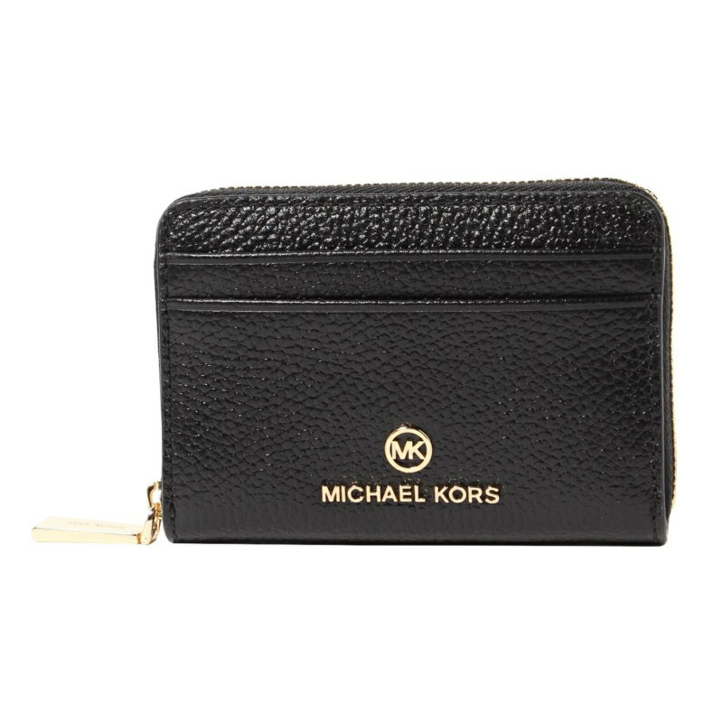 マイケルコース MICHAEL KORS カードケース 名刺入れ コインケース 小銭入れ 34S1GT9Z1L 001 BLACK ブラック