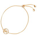 マイケルコース Michael Kors ブレスレット MKC1246AN791 abmk00238l コースMK 14K ローズゴールドプレーテッド スターリ...